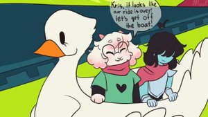 ОН БЫЛ ТАК БЛИЗКО! |deltarune озвучка комиксов|