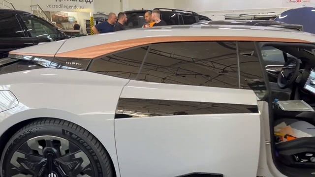 Тонировка HiPhi смотреть онлайн