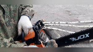 Как пользоваться бензопилой? Пила + техника безопасность = результат! Бензопила в руках это успех!