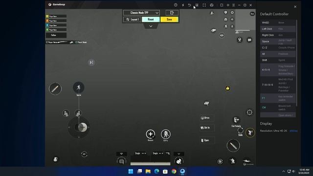 How To Get ipad View In Pubg Mobile On Gameloop Emulator | Resolution+Keymapping Full Tutorial