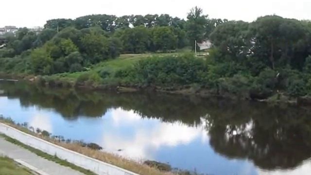 Смоленск. Река Днепр смотреть онлайн