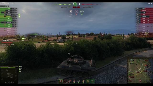 Super Hellcat. Подарочная ПТ (США). Карта Рыбацкая Бухта. №-6 смотреть онлайн