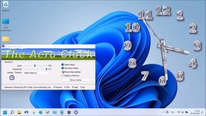 Часы на рабочий стол windows 11
