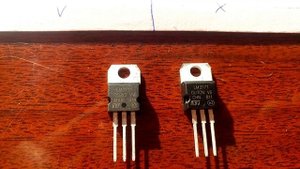 LM317. Внешние отличия оригинального стабилизатора микросхемы ЛМ317 от китайской подделки.
