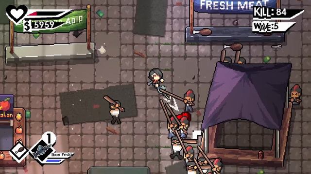 Market Trouble (2D Top-Down Game) смотреть онлайн