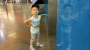 Катаемся в лифте ТЦ