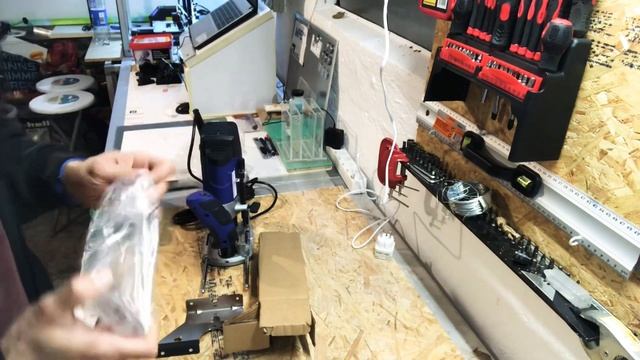 UNBOXING FRESA LUX 1200 смотреть онлайн