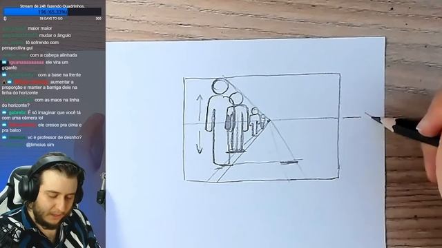 Perspectiva não é só para desenhar CENÁRIO! смотреть онлайн