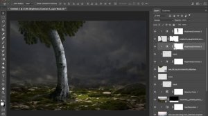 Create a Natural Manipulation Background in Photoshop