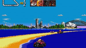Street Racer (Sega Mega Drive) - Полное прохождение (LongPlay) [1080p] [60FPS]