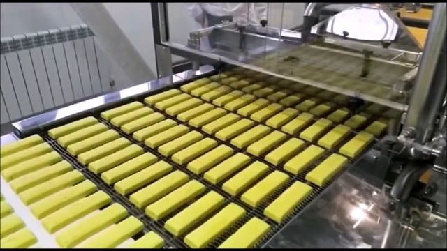 Линия производства протеиновых батончиков