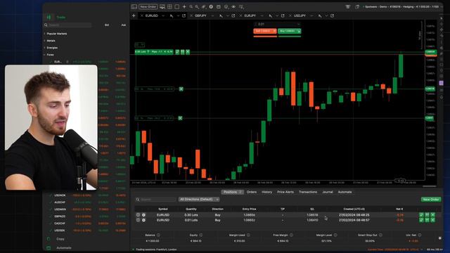 How to use/setup cTrader with Prop Firms (Tutorial) (Mac)