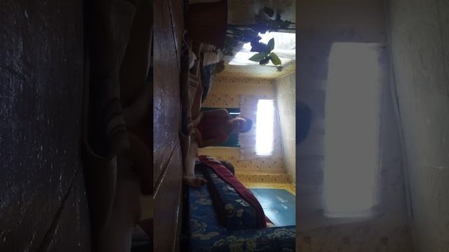 @ гимнастика@ шпагат продольный