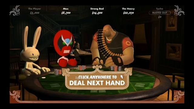 Играем в Poker Night at the Inventory смотреть онлайн