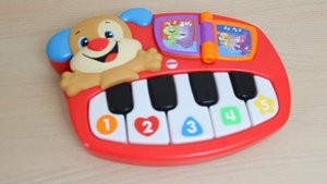Пианино-щенок "Смейся и учись" Fisher-Price