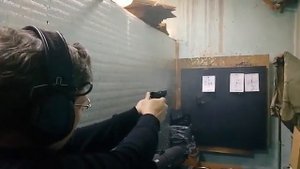 Скорострельность пистолета Гроза - М1.