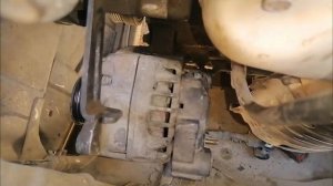 Замена генератора автомобиля