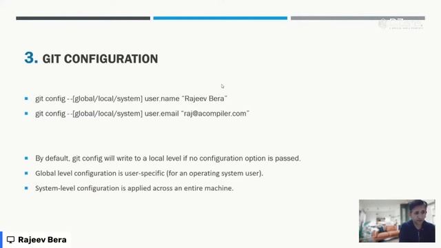 GIT CONFIGURATION: Learn Git Commands Fast from Rajeev Bera смотреть онлайн
