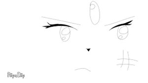 Cherry/Sylveon VS Pearl/Espeon     (Sem Pintar Mesmo)