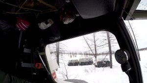 Подробно об экспедиционном "Шерпе": что внутри у вездехода?