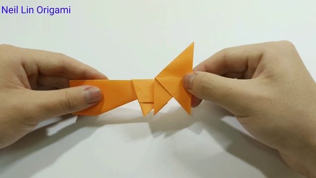 How To Make A Cute Fox - Origami Fox By João Charrua