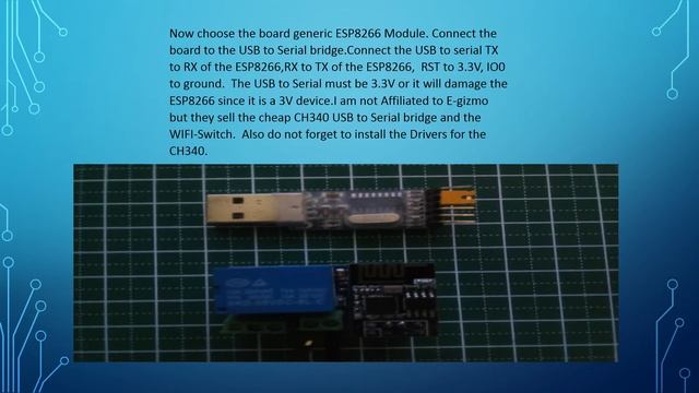 How to make a Wifi switch using an ESP8266 Wifi Module and an Arduino IDE смотреть онлайн