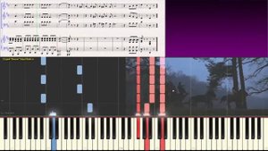 Mozart Medley, Моцартиана (Попурри, Хор, Вокализ, Ноты для фортепиано) (piano cover)