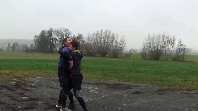Спортивный челлендж 7/Греко-Римская борьба,тренировка на улице./Sports Challenge 7