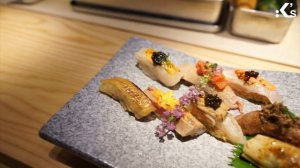 KINGSSLEEVE | OMAKASE | REVIEW { SUSHI RYU | KL }