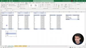 Curso Básico de Dashboard no Excel - Aula 2/4