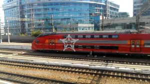 Двухэтажный аэроэкспресс