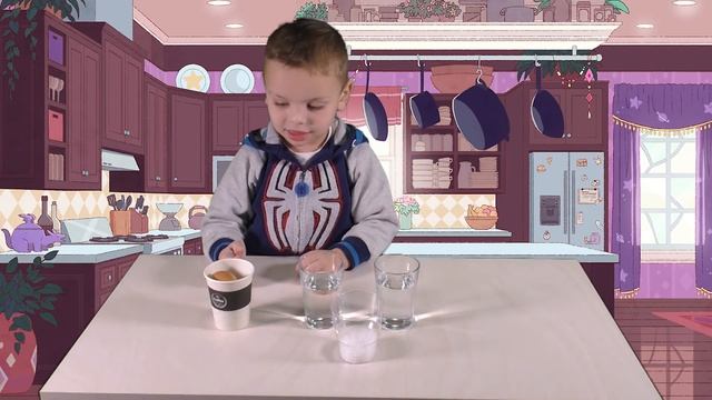 занятия для детей  - ПОЗНАВАТЕЛЬНЫЙ КАНАЛ - опыты смотреть онлайн