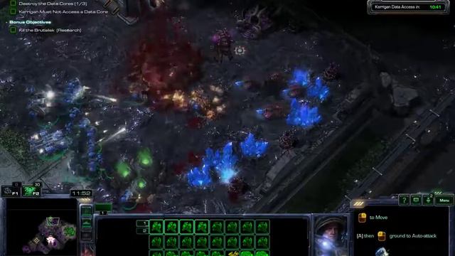 Starcraft 2 - Wings of Liberty [Part 9] - Saving Moebius смотреть онлайн