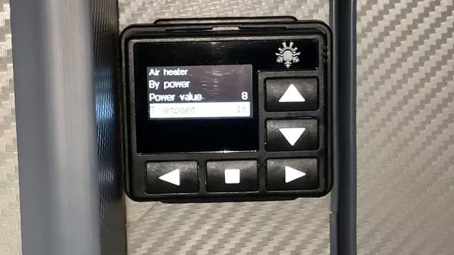How to use the Autoterm Diesel Heater Control Panel смотреть онлайн