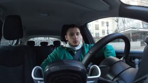 Nissan LEAF в ТАКСИ/СМЕНА 5 часов/ СКОЛЬКО заработал?!/03.01.22