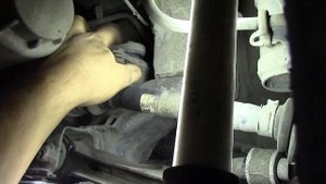 Замена подушки МКПП Форза !!!