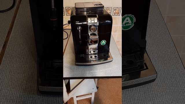 20210119 0521051 Демонстрация работы кофемашины Saeco Syntia смотреть онлайн