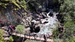 Бурятия  Я в Аршане  Водопады