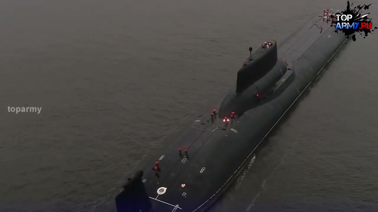 В США оценили новая российская атомная подводная лодка «Казань»