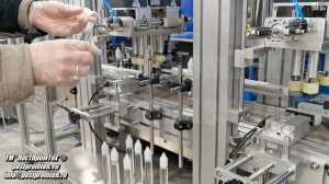 Автоматическая машина закручивания колпачков на флаконах с капельницей Chubby Gorilla/Модель УМ-4/А2