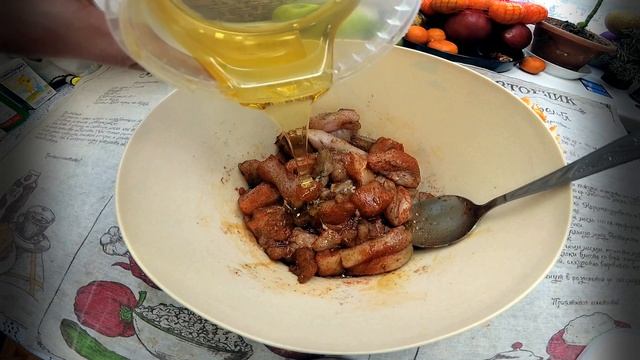 Куриное филе с мандаринами в соево - медовом маринаде / Что приготовить из куриного филе!