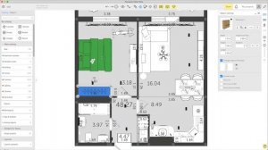 Planoplan 2D plan Update