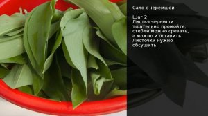 Сало с черемшой . Рецепт от шеф повара Максима Григорьева