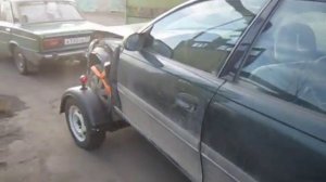 Прицеп подкат, эвакуатор.