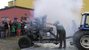 Запуск двигателя АН-2