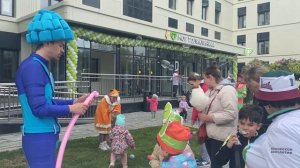 Праздник в честь открытия ДГП №145 прошел в Братееве