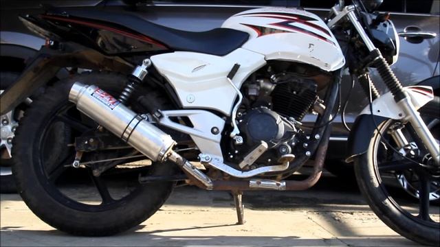 YOSHIMURA FALCON 150 replica test exhaust смотреть онлайн
