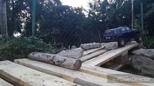 Rc crawler TOYOTA 4RUNNER 1991