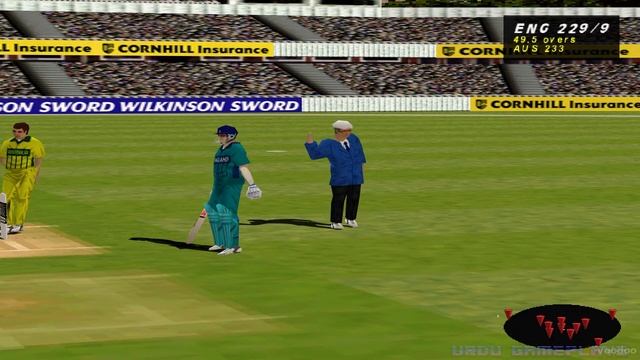 Brian Lara Cricket 99 - Hidden Classic Match 0