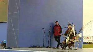 Мастер горлового пения из Якутии